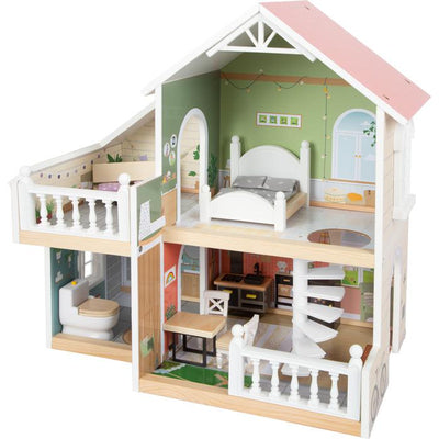 Compact Urban Villa Dollhouse