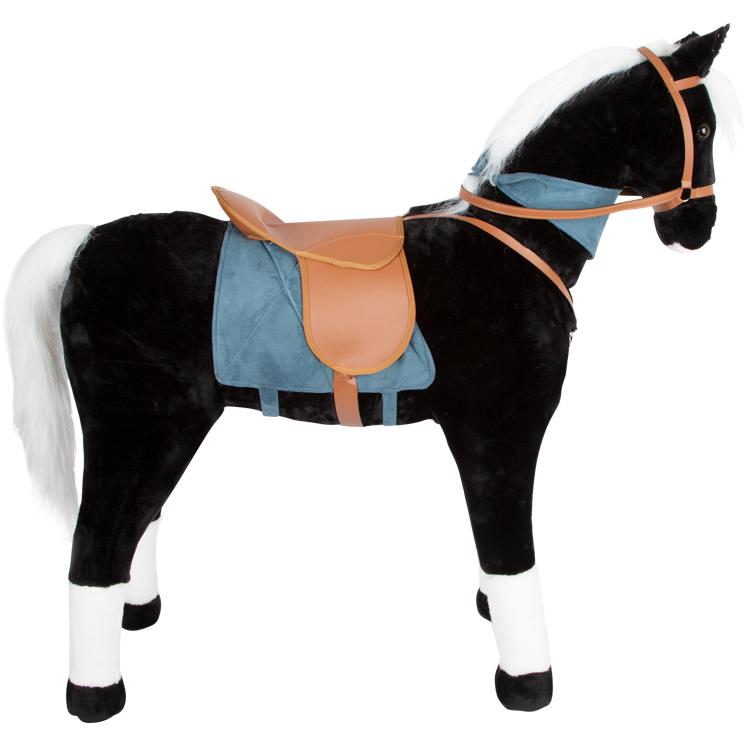 Horse XL with Sound - Black