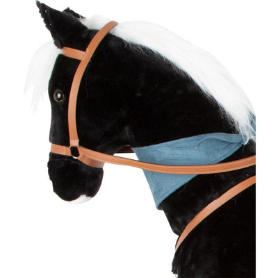 Horse XL with Sound - Black