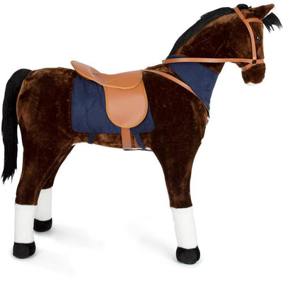 Horse XL with Sound - Brown