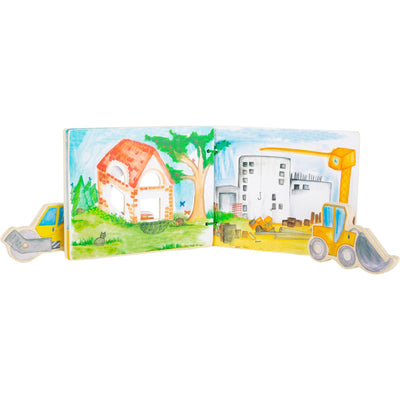 Interactive Picture Book - Construction Site