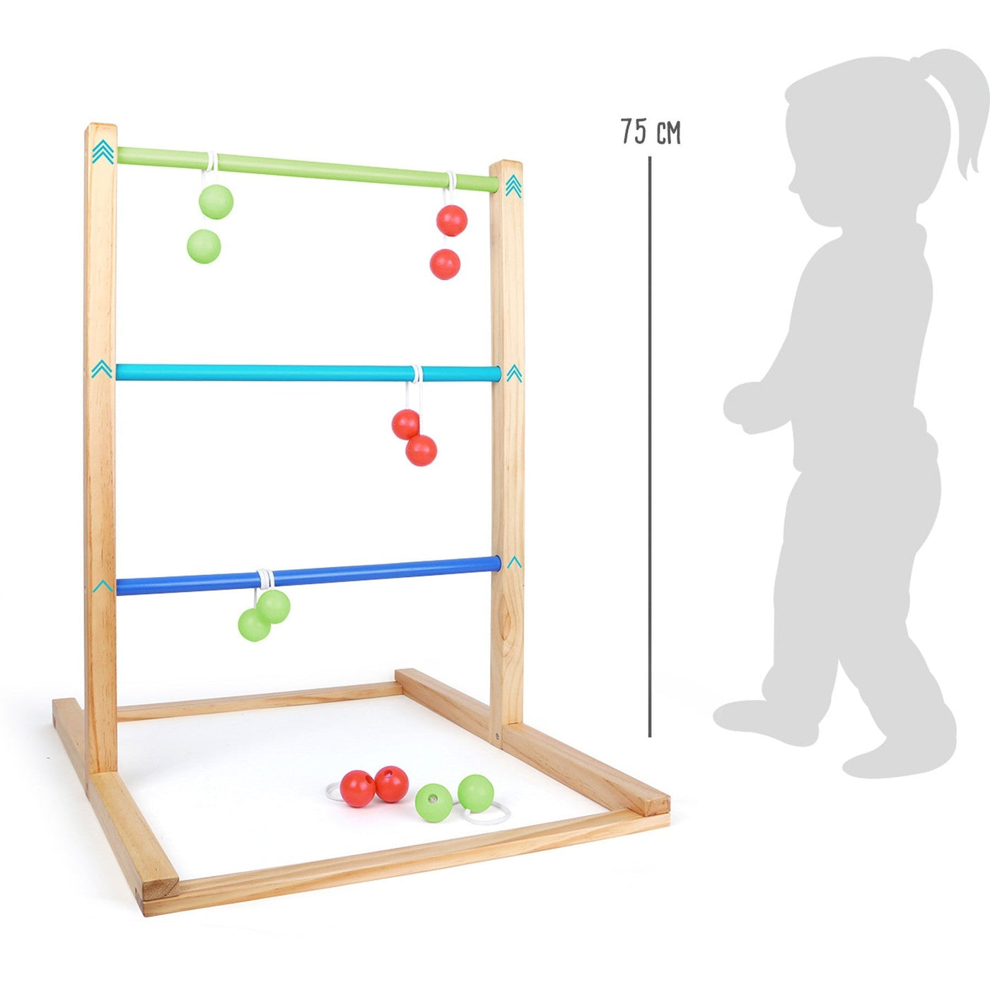 Ladder Golf Throwing Game "Active"