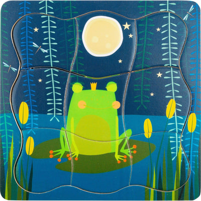 Layer Puzzle - Frog King