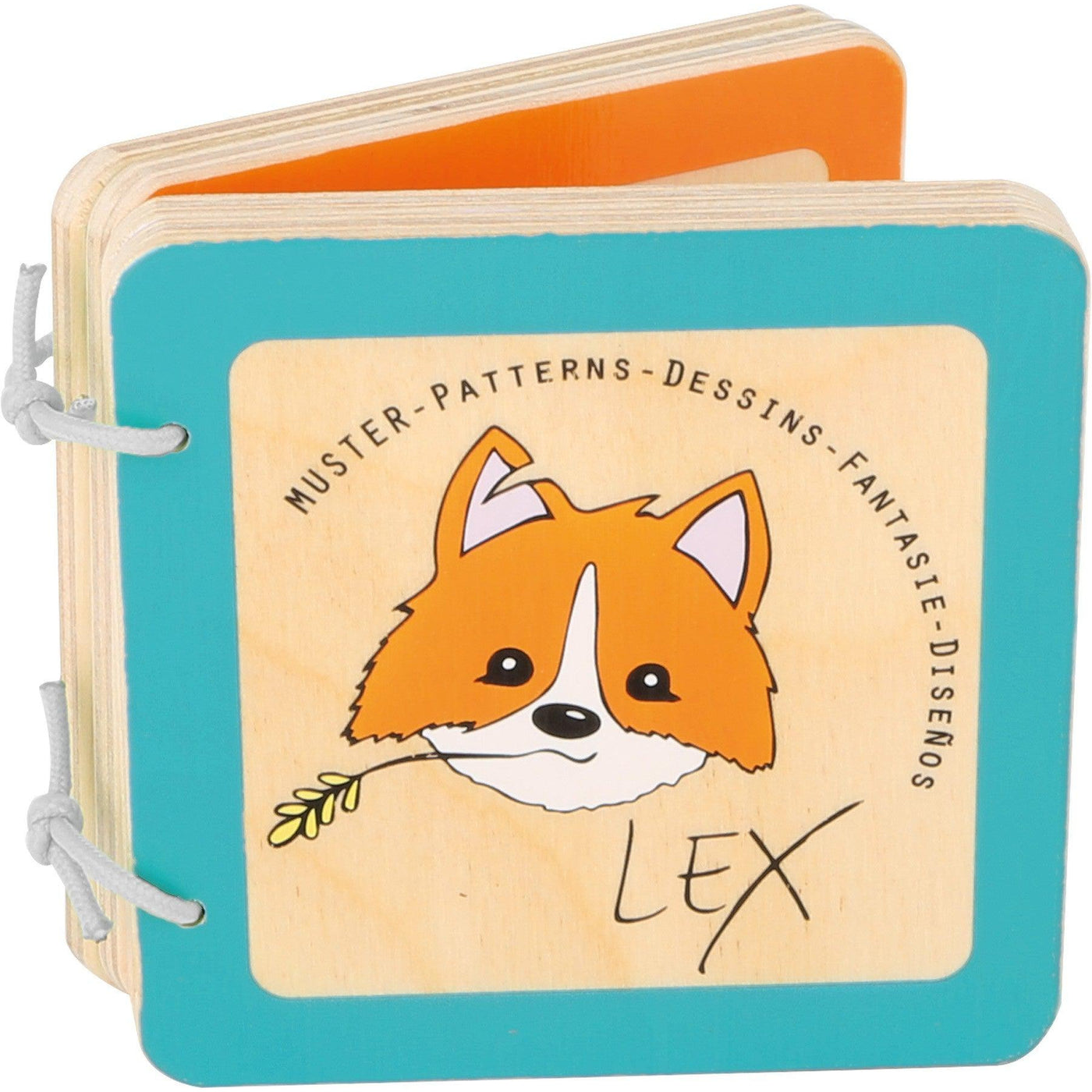 Lex the Fox Baby Book - Patterns