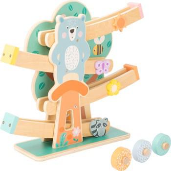 Marble Run in Pastel Colours