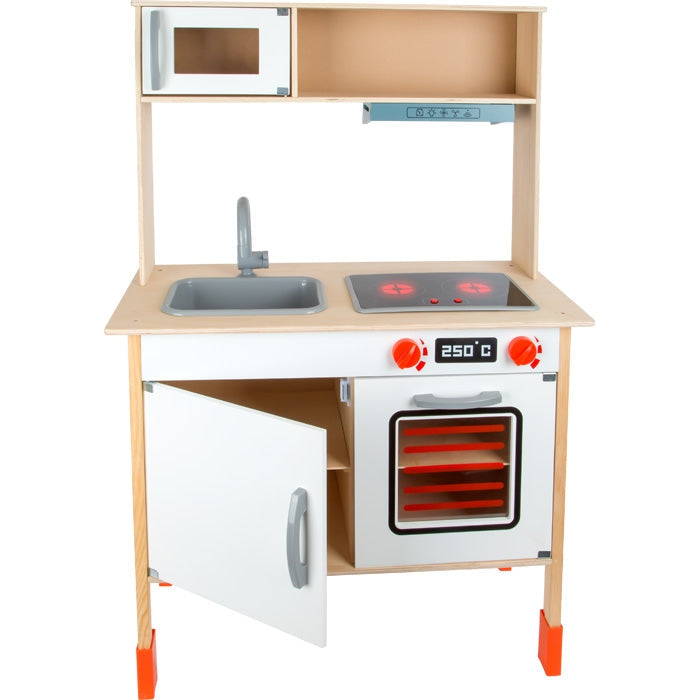 Modern Play Kitchen-Play Kitchen-Smallfoot-Yes Bebe