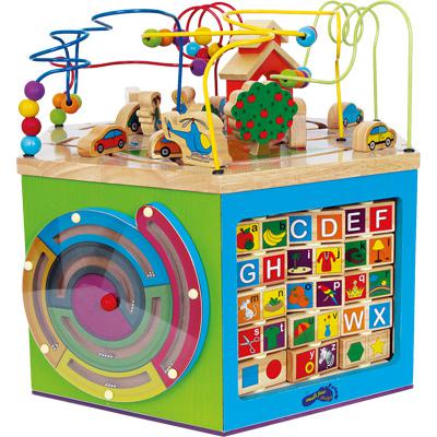Motor Activity Cube Expedition