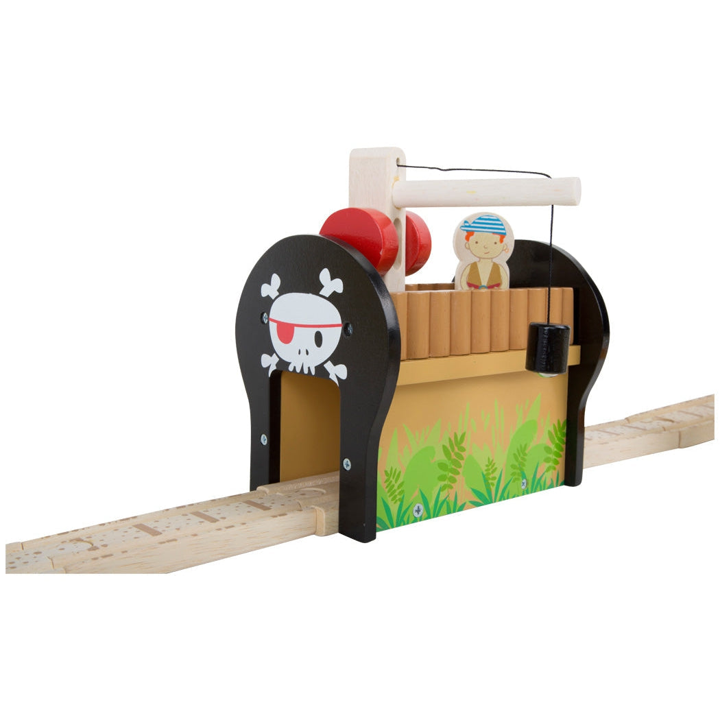 Railway Toy Train Set - Pirate Island
