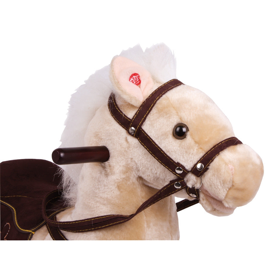 Rocking Horse Shaggy with Sound