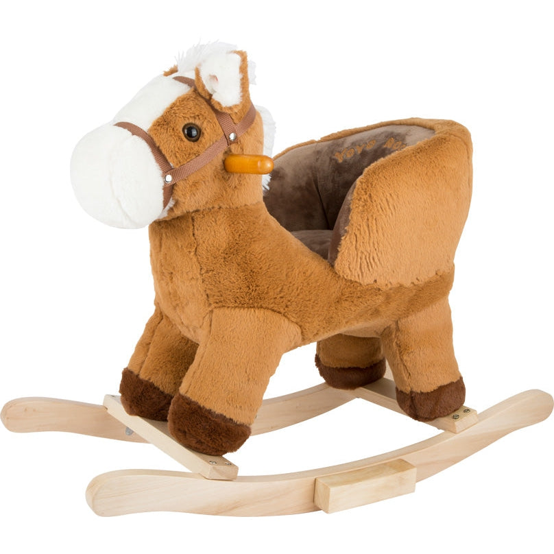 Baby rocking horse store with seat