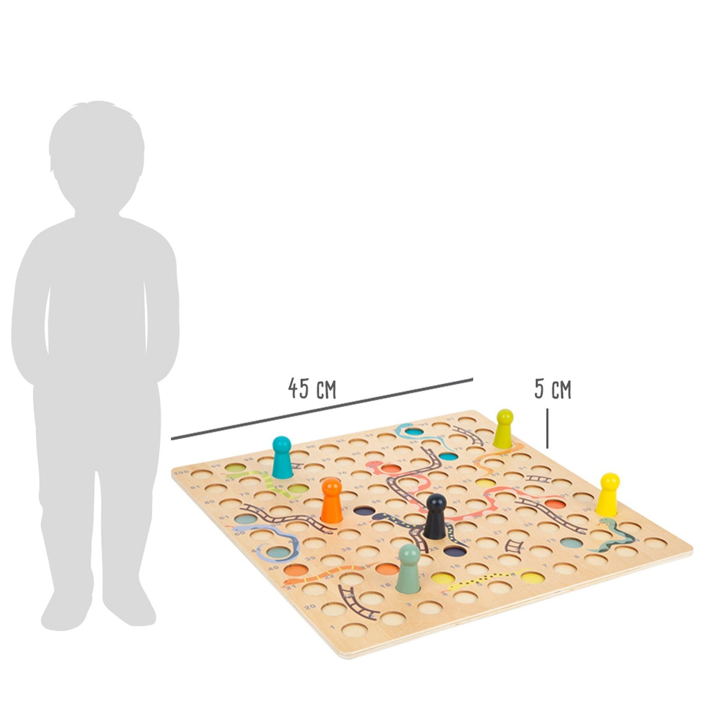 Snakes & Ladders XL Board Game
