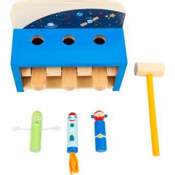 Space Hammering Bench