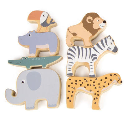 Stack & Play Animals - Safari