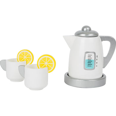 Tea Set with Kettle for Play Kitchens