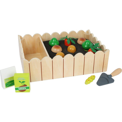 Vegetable Garden with Play Set