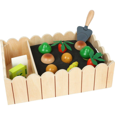 Vegetable Garden with Play Set