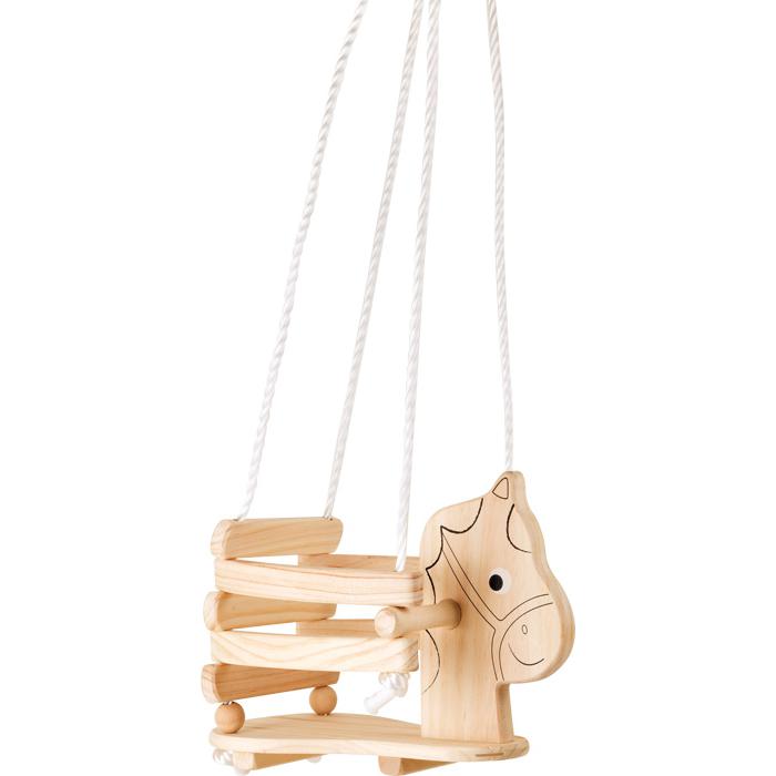 Wooden Children´s Swing Horse