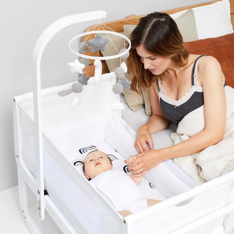 Snuz Baby Mobile - White