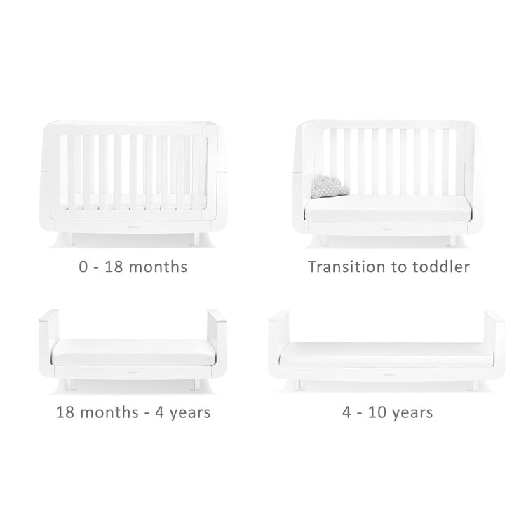 SnuzKot Mode 2 Piece Nursery Furniture Set