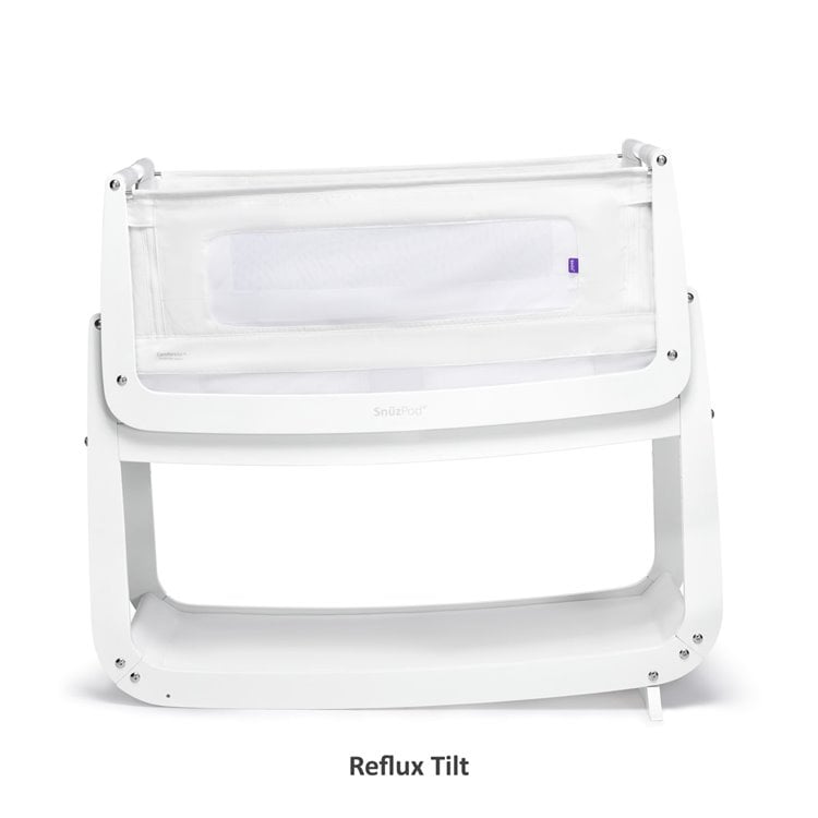 SnuzPod⁴ Bedside Crib - White