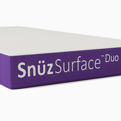 SnuzSurface Duo Dual Sided Cot Bed Mattress SnuzKot 68 X 117cm
