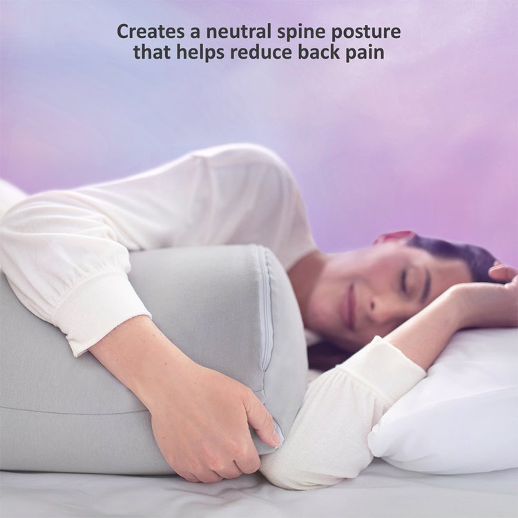 Snuzcurve Pregnancy Pillow - Grey