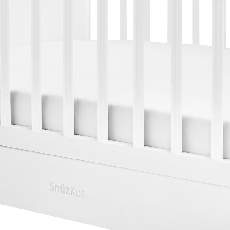 Snuzkot Skandi 3Pc Nursery Furniture Set - White