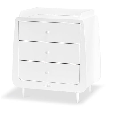 Snuzkot Skandi 3Pc Nursery Furniture Set - White