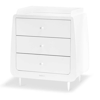 Snuzkot Skandi Changing Unit - White