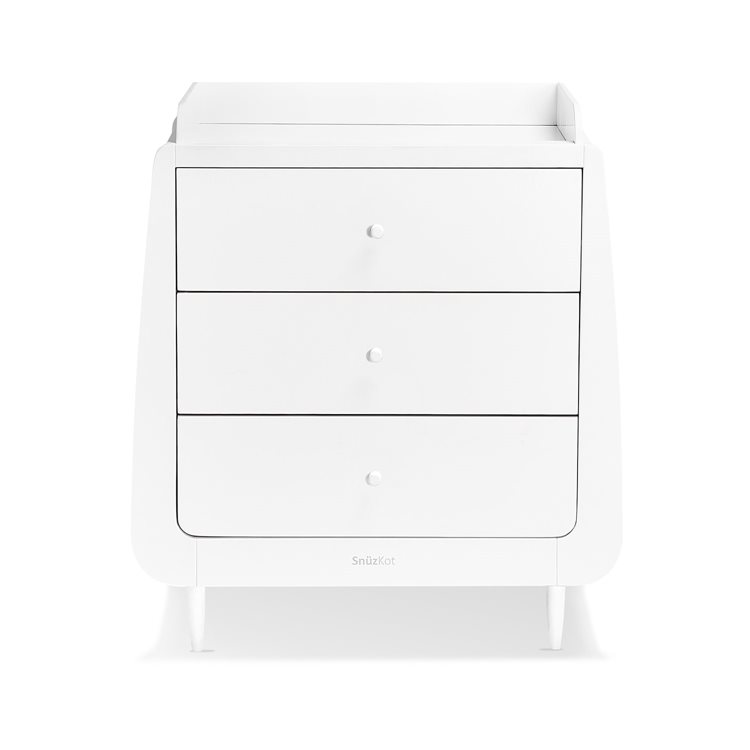 Snuzkot Skandi Changing Unit - White