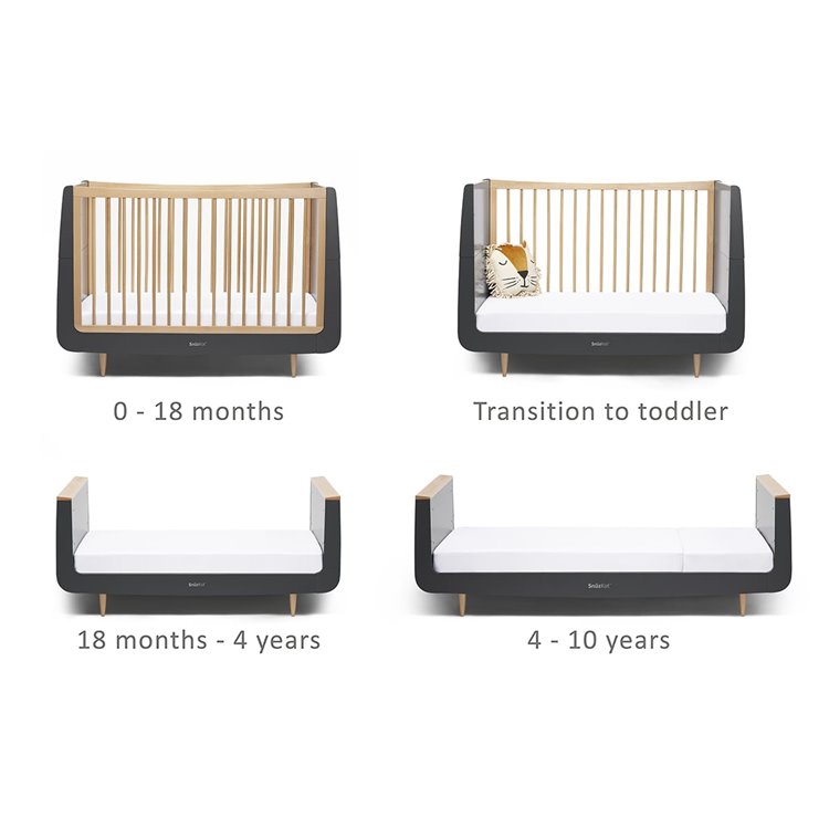 SnuzKot Skandi 2 Piece Nursery Furniture Set