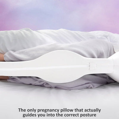 Snuzcurve Pregnancy Pillow - White