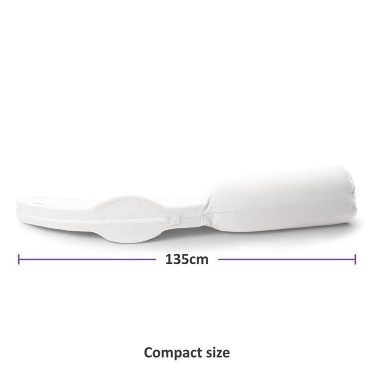 Snuzcurve Pregnancy Pillow - White