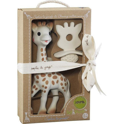 Sophie the Giraffe and So Pure Natural Teether Set