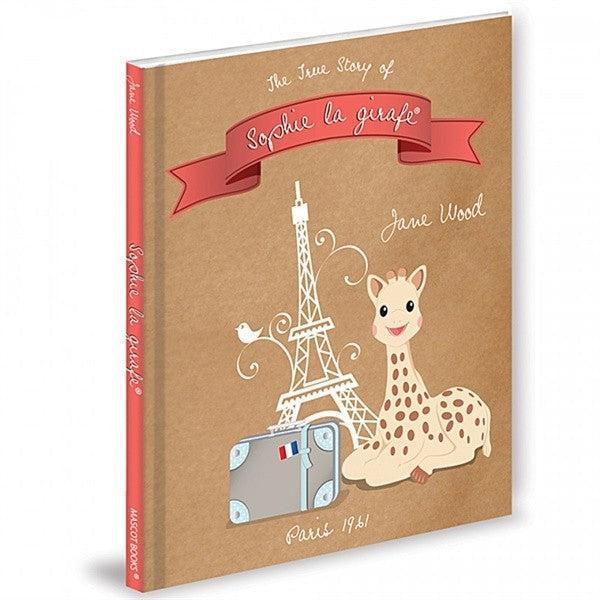 True Story of Sophie la Girafe Book 