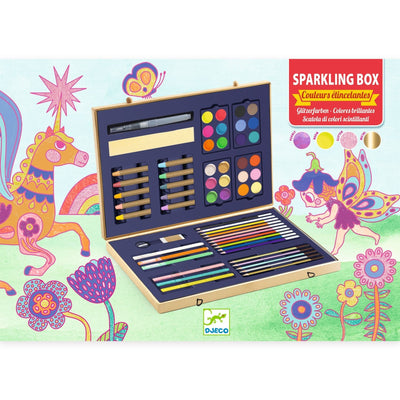 Sparkling Box Of Colours - Colours For Older Ones