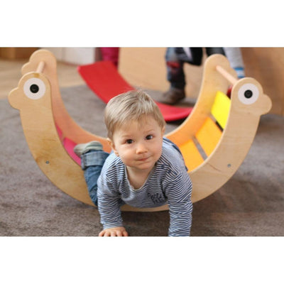 Spectra Wooden Swing - Ema - Yes Bebe Edition