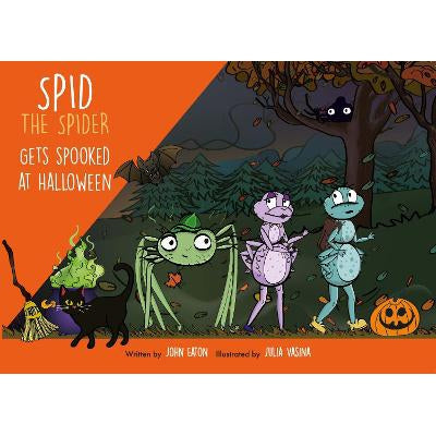 Spid The Spider Gets Spooked At Halloween: 2022