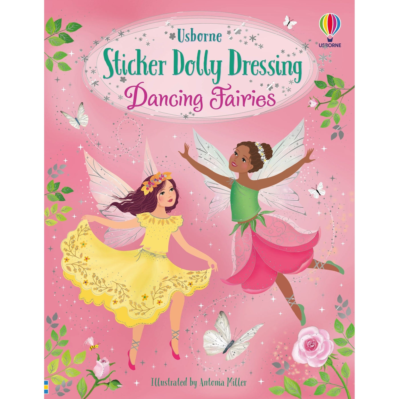 Sticker Dolly Dressing Dancing Fairies - Fiona Watt