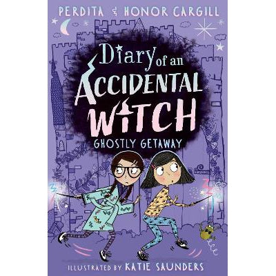 Diary Of An Accidental Witch: Ghostly Getaway