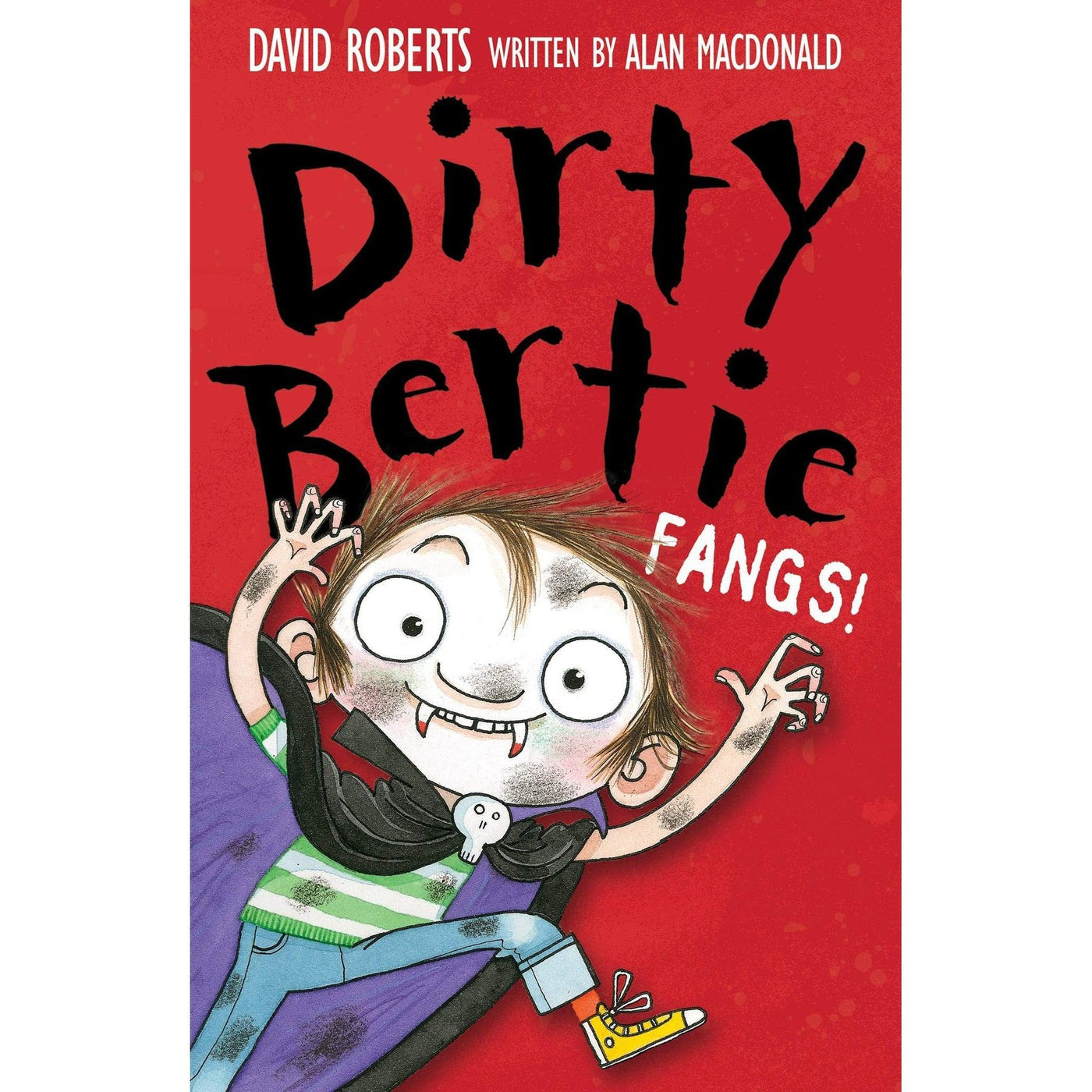 Dirty Bertie Fangs! (Dirty Bertie Book 12) - Alan Macdonald & David Roberts