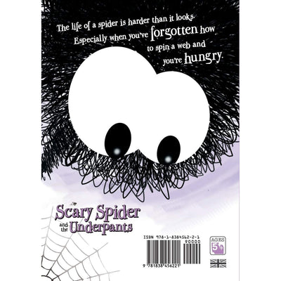 Scary Spider And The Underpants
