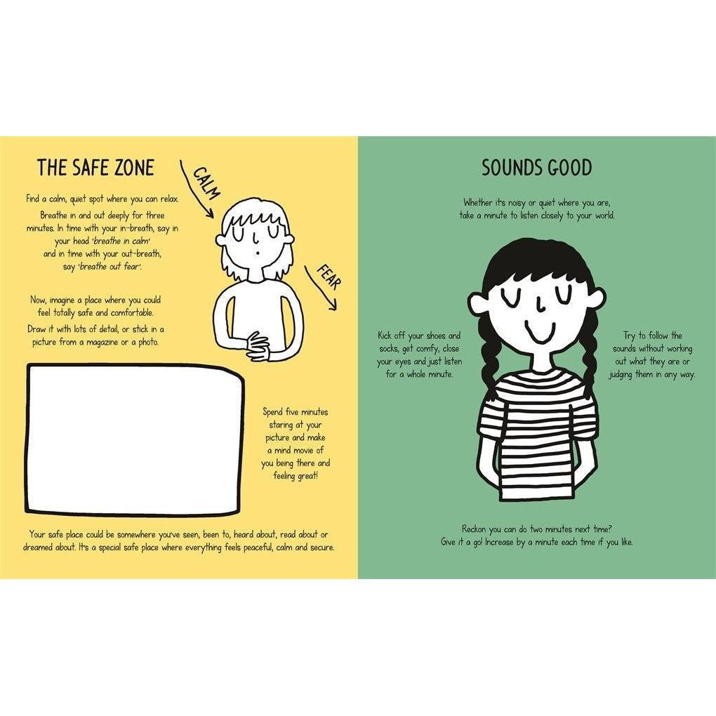 Be Brave! Mindful Kids: An Activity Book for Children Who Sometimes Feel Scared or Afraid