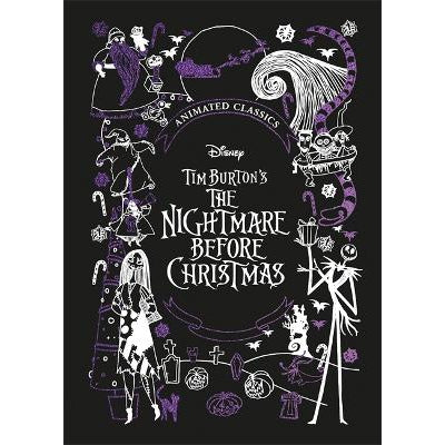 Disney Tim Burton's The Nightmare Before Christmas (Disney Animated Classics): A Deluxe Gift Book Of The Classic Film - Collect Them All!
