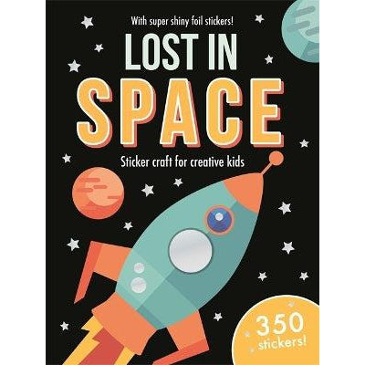 Foil Art Lost In Space: Mess-Free Foil Craft For Creative Kids!