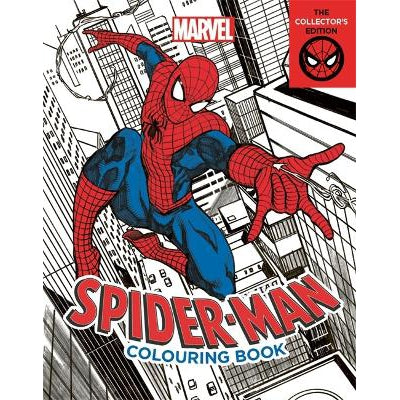 Marvel Spider-Man Colouring Book: The Collector's Edition