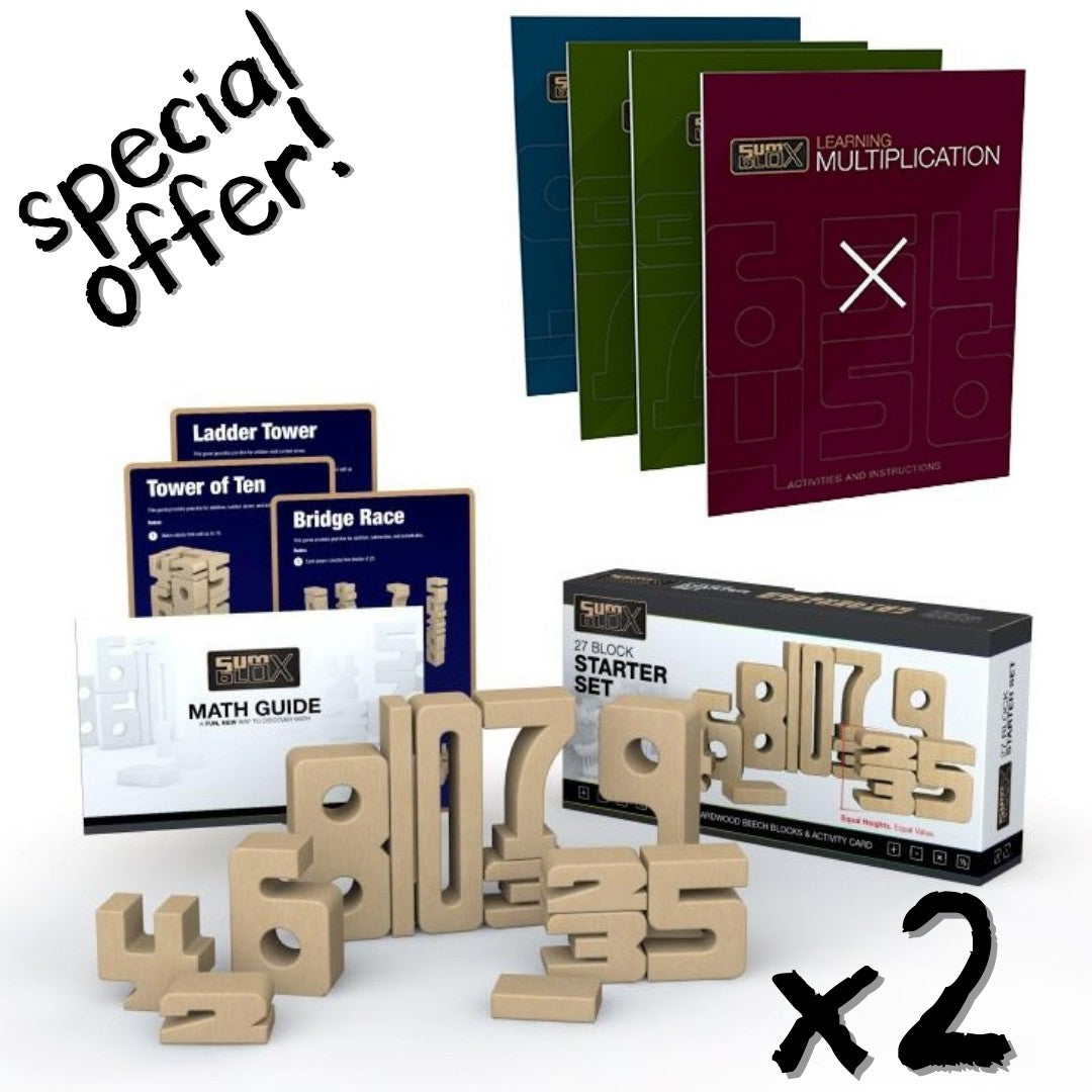 Unlock the Power of Numeracy with Sumblox Building Blocks Bundle - Two ...