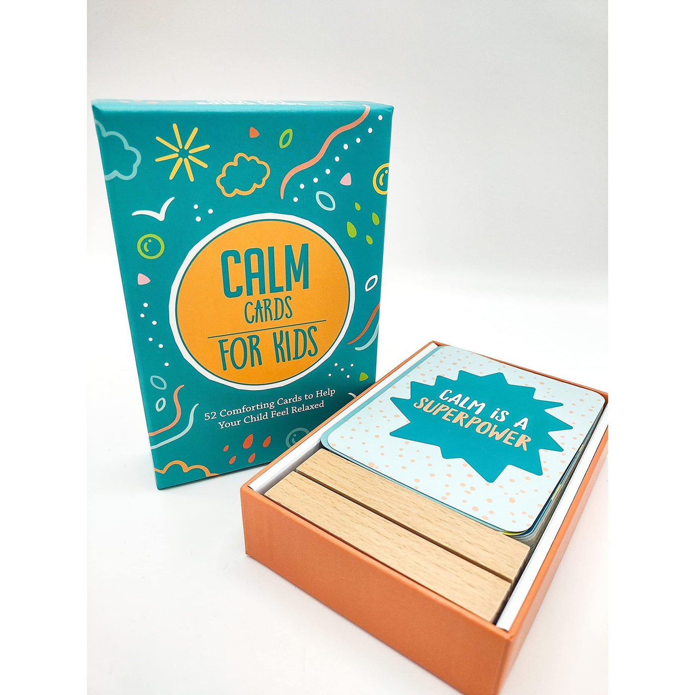 Calm Cards for Kids: 52 Comforting Cards to Help Your Child Feel Relaxed