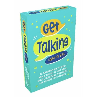 Get Talking Cards for Kids: 52 Conversation Starters and Activities to Help Your Child Understand Themselves and Express Their Feelings