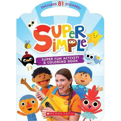 Super Fun Activity Book